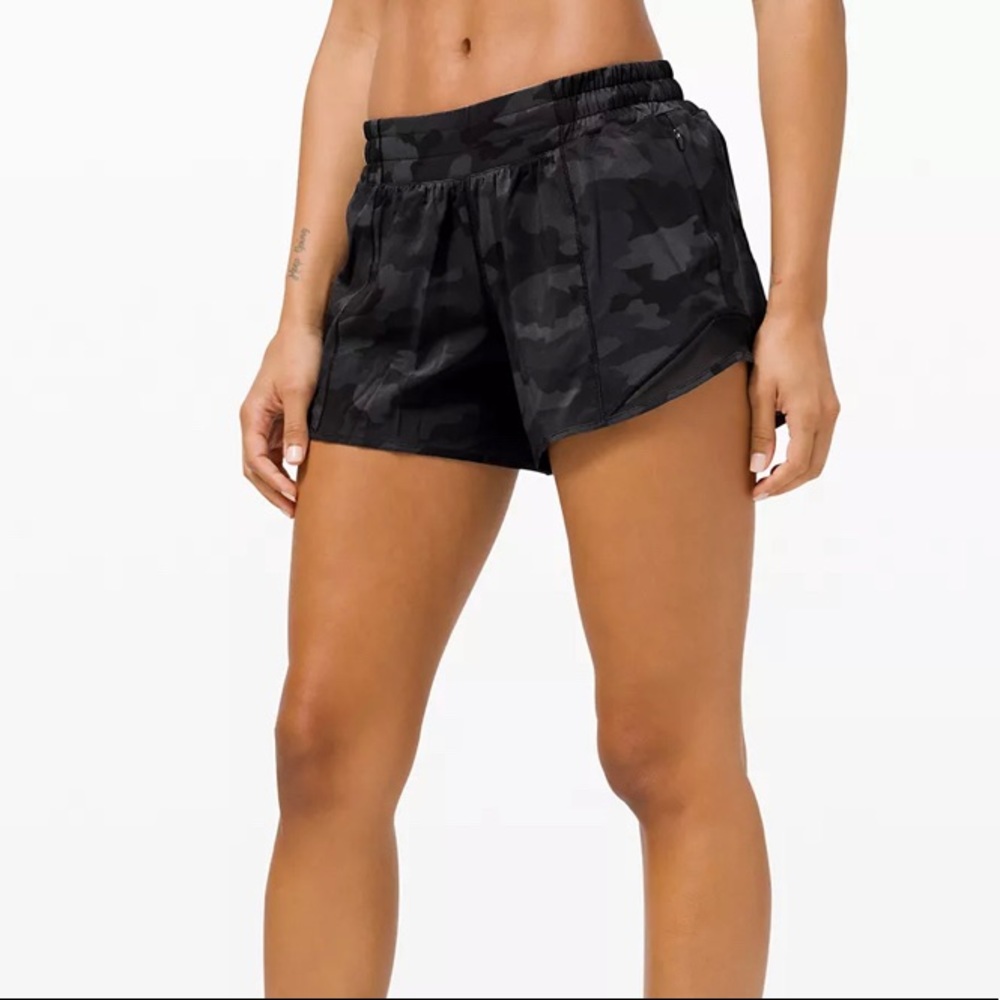 Lululemon Hotty Hot Short II Long 4”